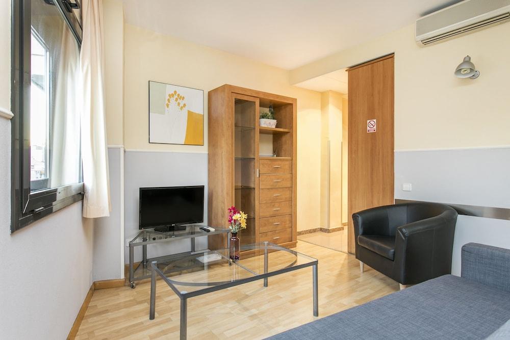 Apartments Sata Park Guell Area Barcelona Exteriör bild