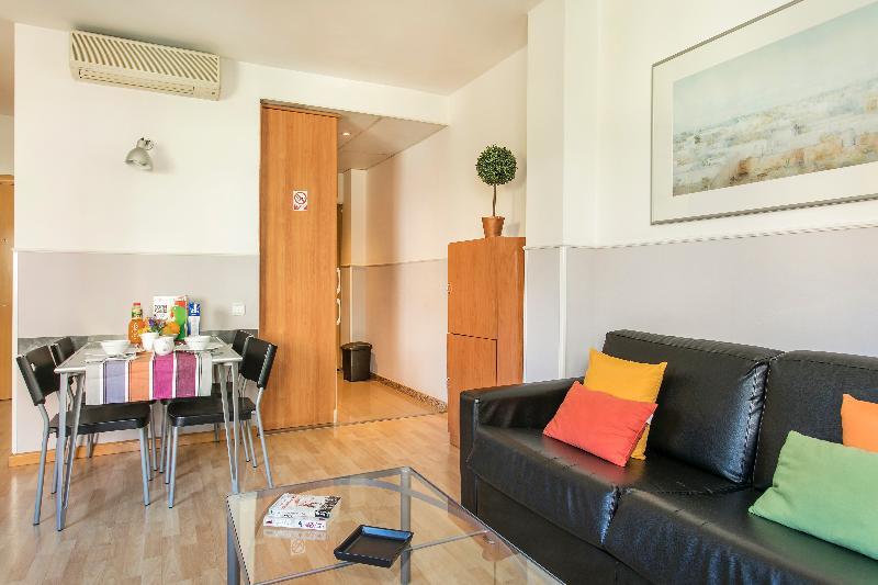 Apartments Sata Park Guell Area Barcelona Exteriör bild