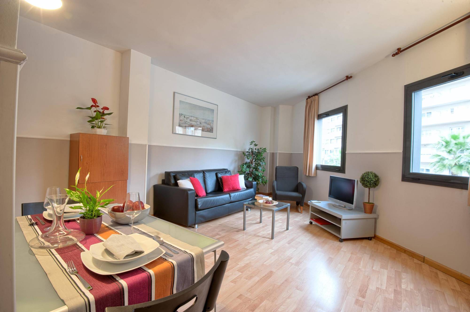 Apartments Sata Park Guell Area Barcelona Exteriör bild