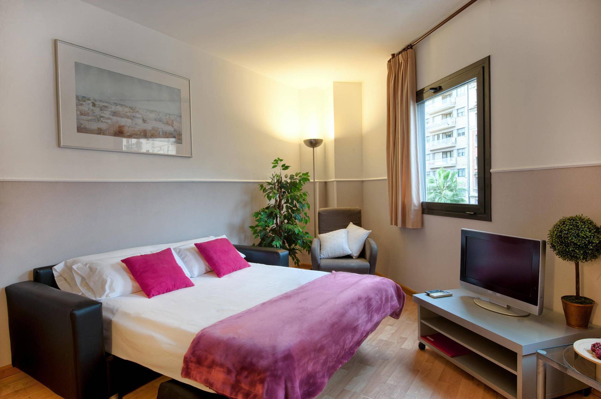 Apartments Sata Park Guell Area Barcelona Exteriör bild