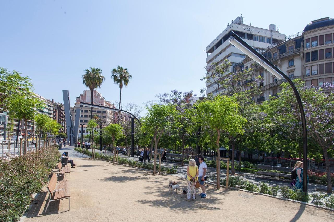 Apartments Sata Park Guell Area Barcelona Exteriör bild