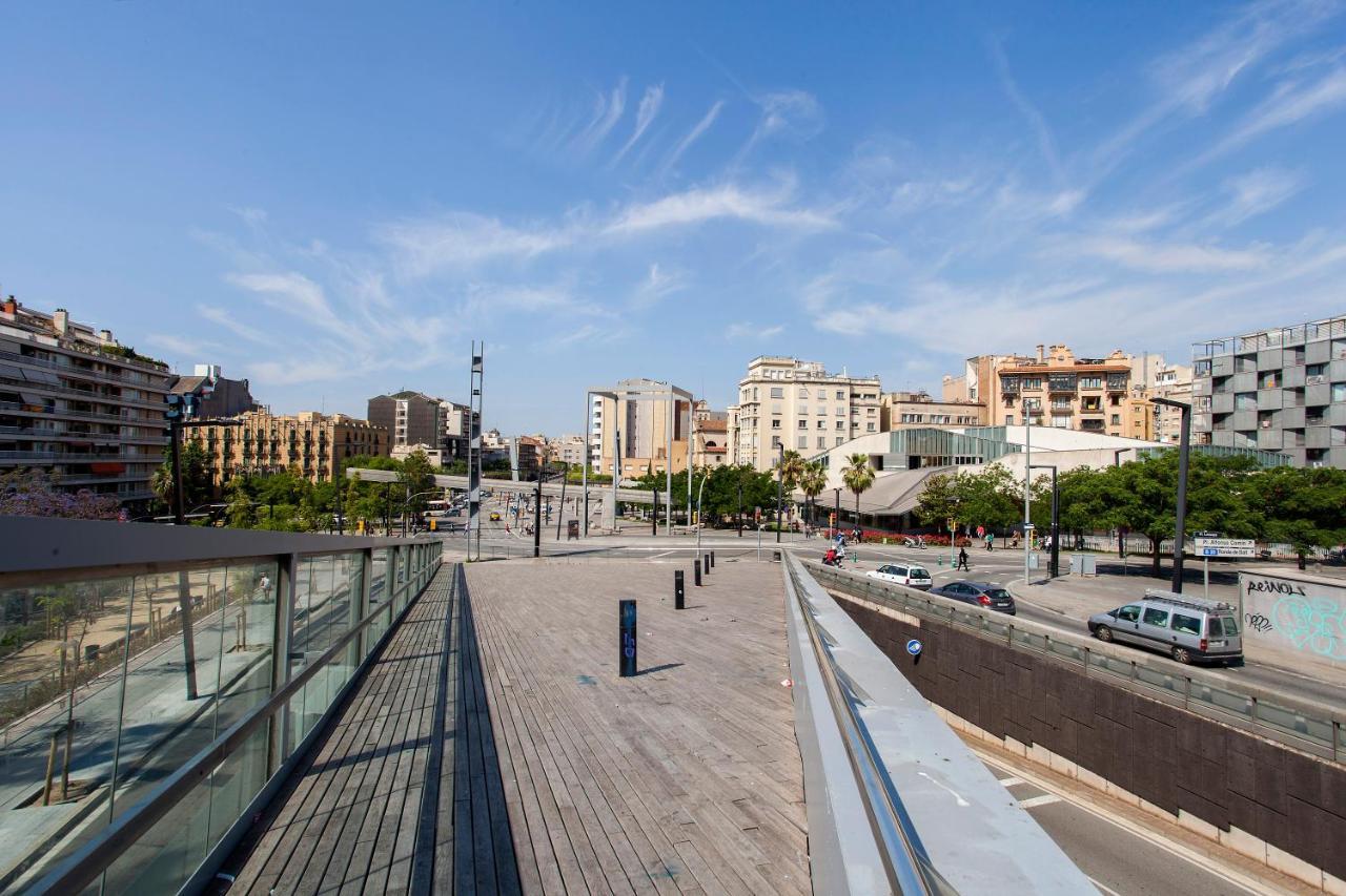 Apartments Sata Park Guell Area Barcelona Exteriör bild